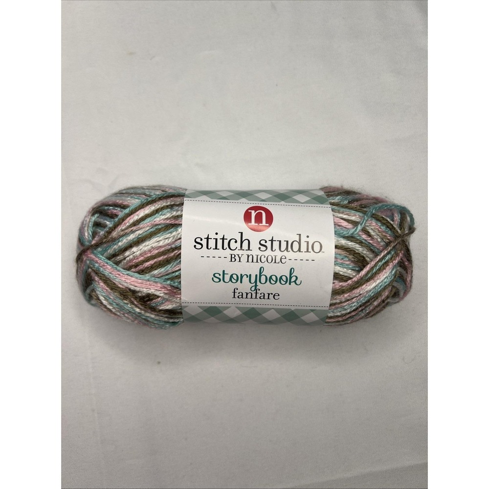 Stitch Studio by Nicole Storybook Lullaby Tea Party Lot 3641509